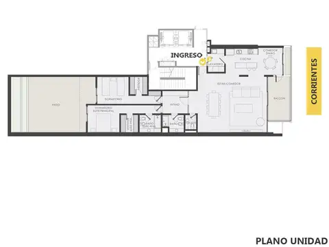 Departamento - Parque España