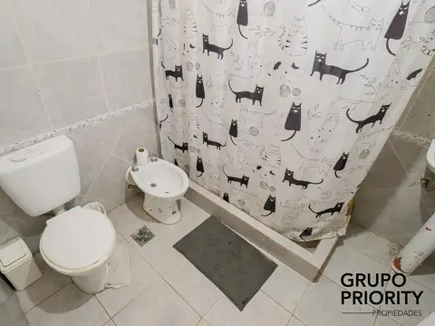 Departamento 2 ambientes con 1 baño