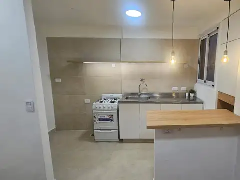 Departamento 2 ambientes con 1 baño