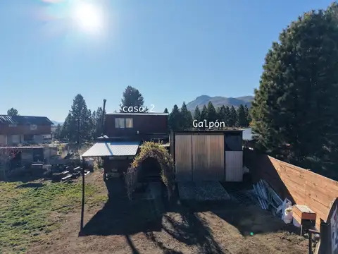Casa 4 ambientes con 2 baños
