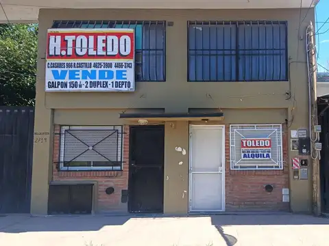 Departamento en buena ubicación