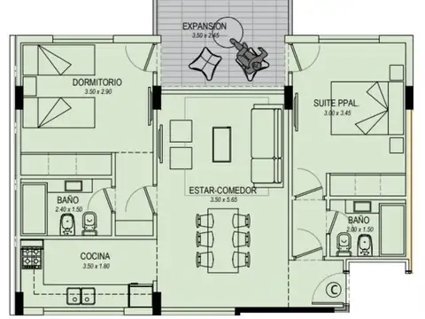 Departamento en Venta Permite mascota