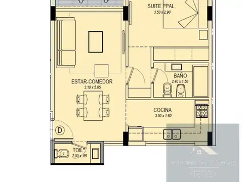 Departamento en Venta A Estrenar