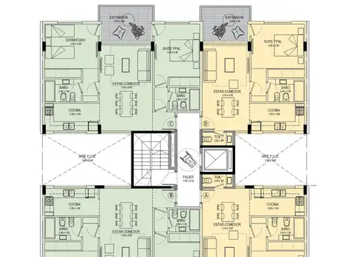 Departamento en Venta de 1 dormitorio