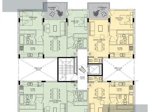 Departamento en Venta de 1 dormitorio