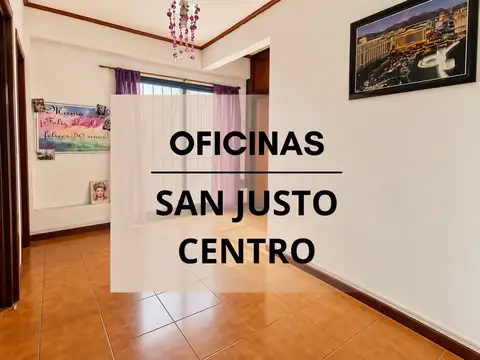 VENTA OFICINA SAN JUSTO 40 MTS