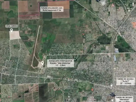 Vida Green Funes, posibilidad de permuta