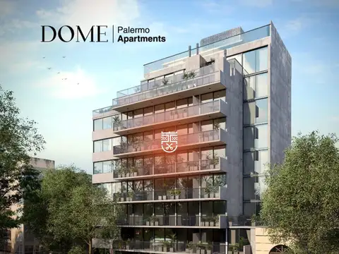 Departamento en el emprendimiento DOME Palermo