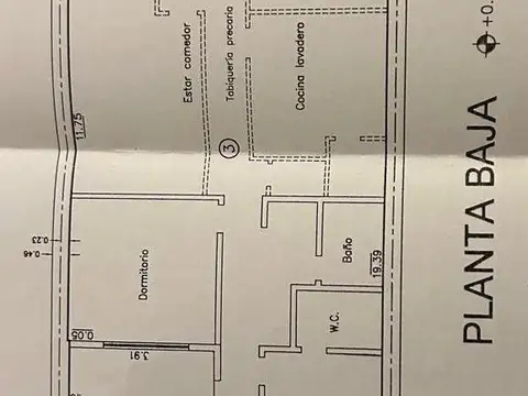 Galpon en Alquiler 8  mts Frente