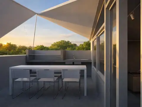VENTA PH 3AMB. + ESC 2BAÑOS TERRAZA Y PARRILLA