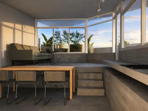 Depto Tipo Casa en Venta de 3 ambientes