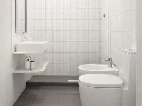 Depto Tipo Casa 3 ambientes con 3 baños