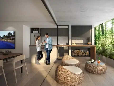 Venta Departamento 4 ambientes. Bosque Tortugas, Pilar
