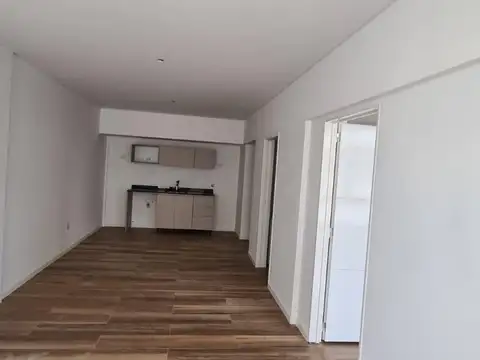 Departamento 2 ambientes con 2 baños