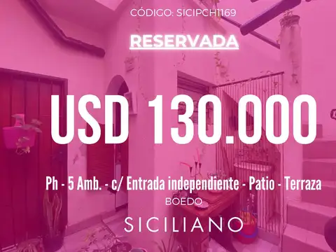 PH en Boedo