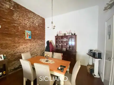 Depto Tipo Casa en Venta en Boedo, USD 130.000