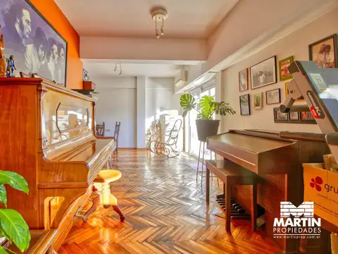 Departamento en Venta de 5 Ambientes en Belgrano con Balcón Terraza