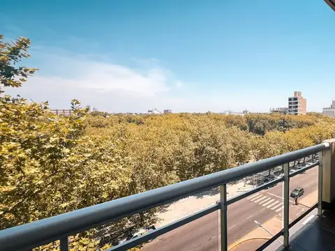 Venta departamento 3 Amb al frente con balcon