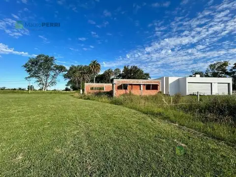 Casa en construcción Ruta 11 y 655 Finca "La soñada"