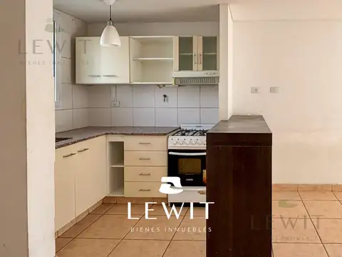 Depto Tipo Casa 3 ambientes con 1 baño