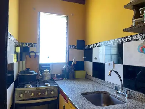 Depto Tipo Casa 3 ambientes con 1 baño