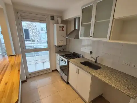 Departamento 2 ambientes con 2 baños
