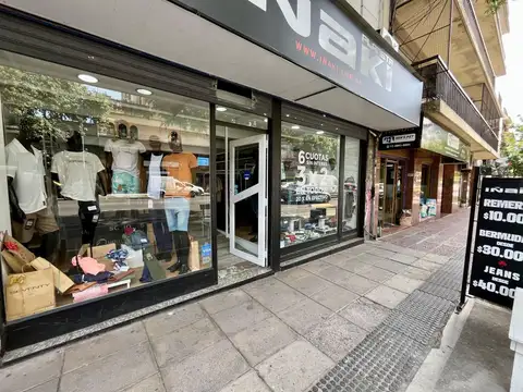 Av Córdoba 4700 V Crespo Local alq $ 2.500.000