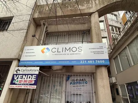 Local dos plantas 2 e/( 50 y 51) impecable alquilado.ideal !