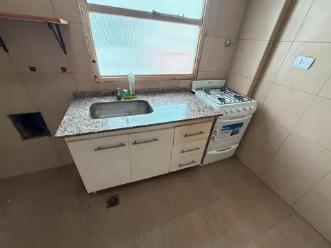 Departamento 2 ambientes con 1 baño