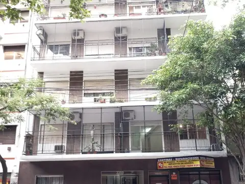 EXCELENTE DEPARTAMENTO DE 3 AMBIENTES CON BALCON