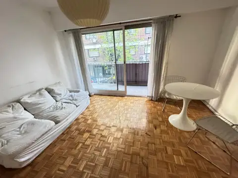 Departamento en 3 amb  Barrio Norte con balcon al frente , amplio , luminoso y patio propio