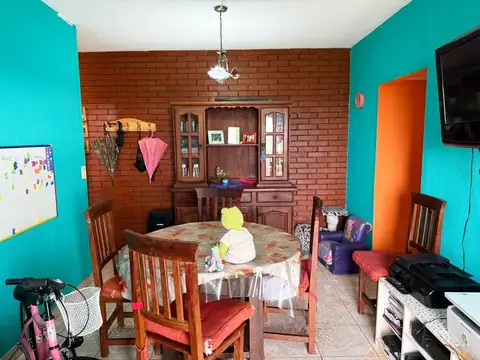 Departamento 3 ambientes con 1 baño