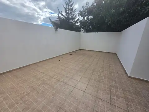 Departamento 2 ambientes 63m2 con terraza