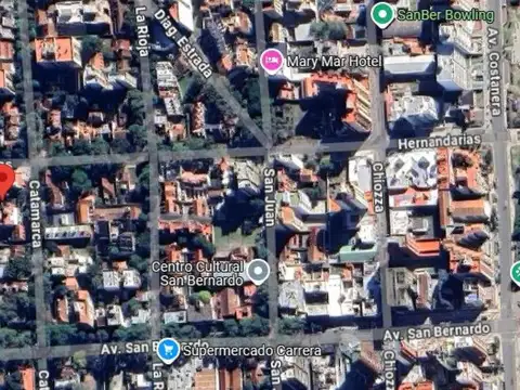 Departamento 3 ambientes con 2 baños