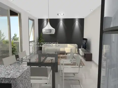 Departamento en Venta de 1 dormitorio