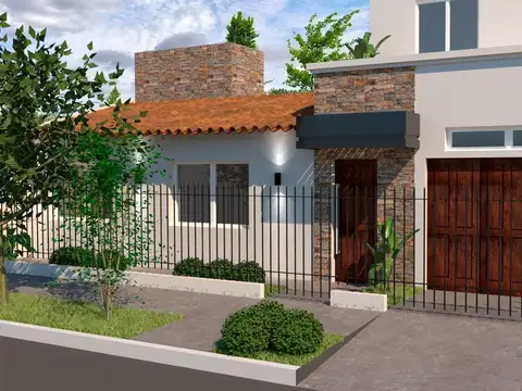 VENTA CASA REFACCCIONADA A ESTRENAR EN BARADERO