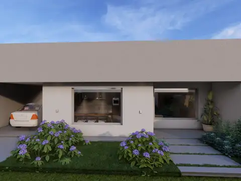 VENDO CASA A ESTRENAR SAN RAFAEL MENDOZA