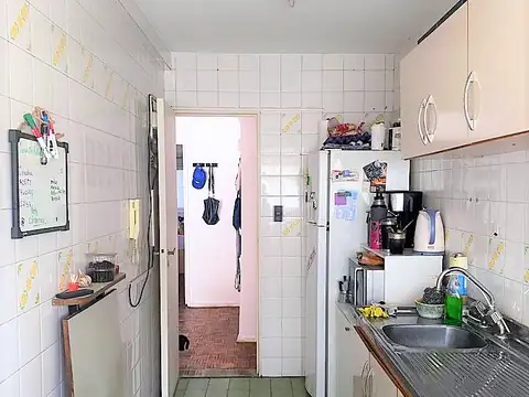 Departamento 2 ambientes con 1 baño