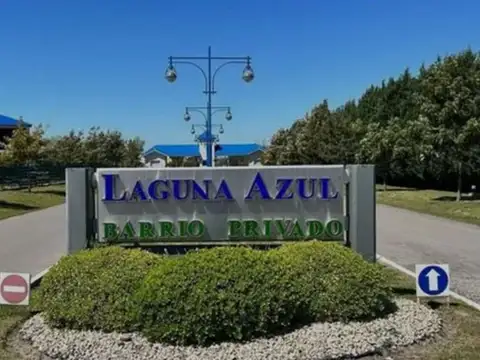 VENTA LOTE BARRIO LAGUNA AZUL