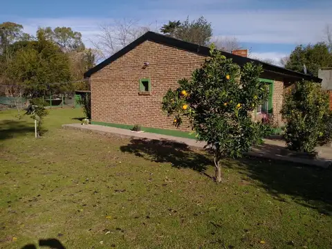 Casa 3 ambientes con 1 baño