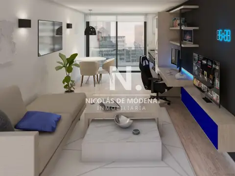 Departamento en Venta de 2 ambientes