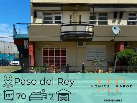 DÚPLEX EN VENTA EN PASO DEL REY DENTRO DE CONDOMINIO CON ESPACIOS VERDES Y AMENITIES