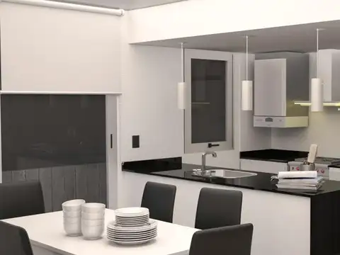 Departamento en Venta 1 Dormitorio Parque España