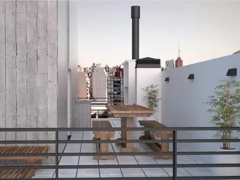 Departamento en Venta de 1 dormitorio