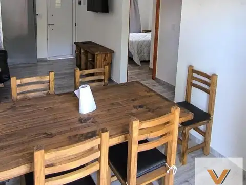 Departamento 3 ambientes con 1 baño