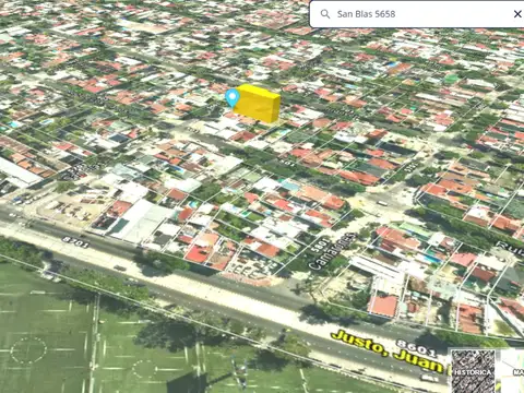 Venta de terreno sobre lote de 10x30 en versalles