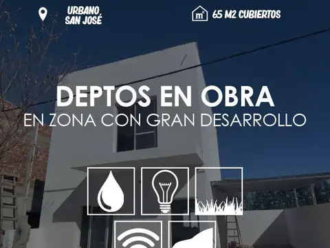 Departamento en Villa San Jose