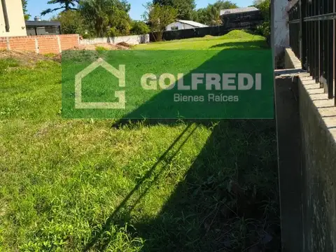 Terreno en Venta 50  mts Fondo