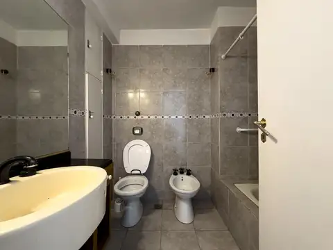 Departamento 3 ambientes con 1 baño
