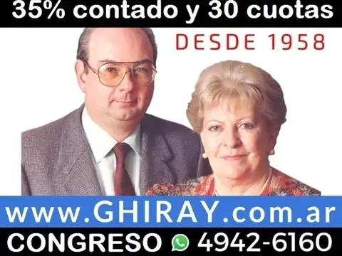 PH. 4 amb. Congreso, Matheu 384. Local o vivienda. Frente